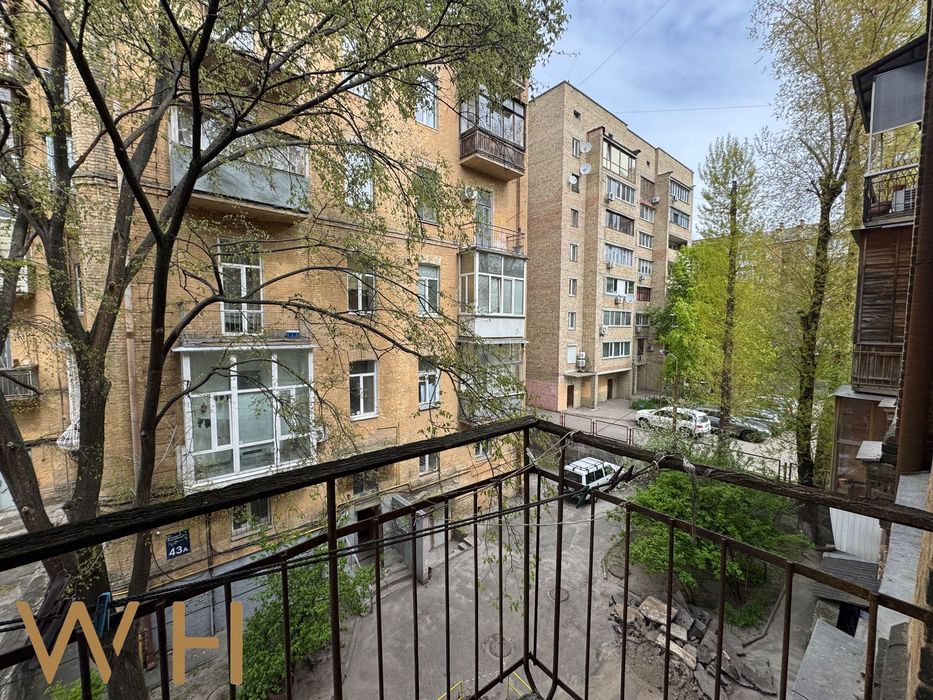 Продаж 1 кім квартири вул Бульварно-Кудрявська 43Б, 38 м, Центр, Цирк, Без%