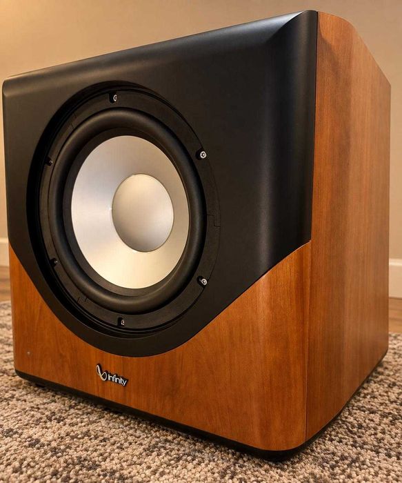 INFINITY KAPPA SUBWOOFER Room Adaptive Bass Optimization System 25 Hz! 31,5 KGS