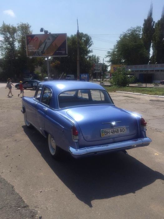 Газ 21 , музейный  экспонат, 1965