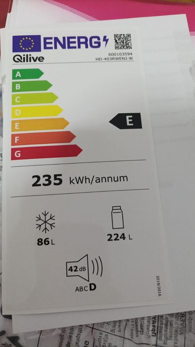 Frigorífico 2 portas c/garantia
