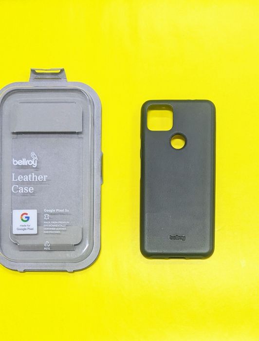 Преміальний шкіряний кейс Bellroy google pixel 5a, піксель