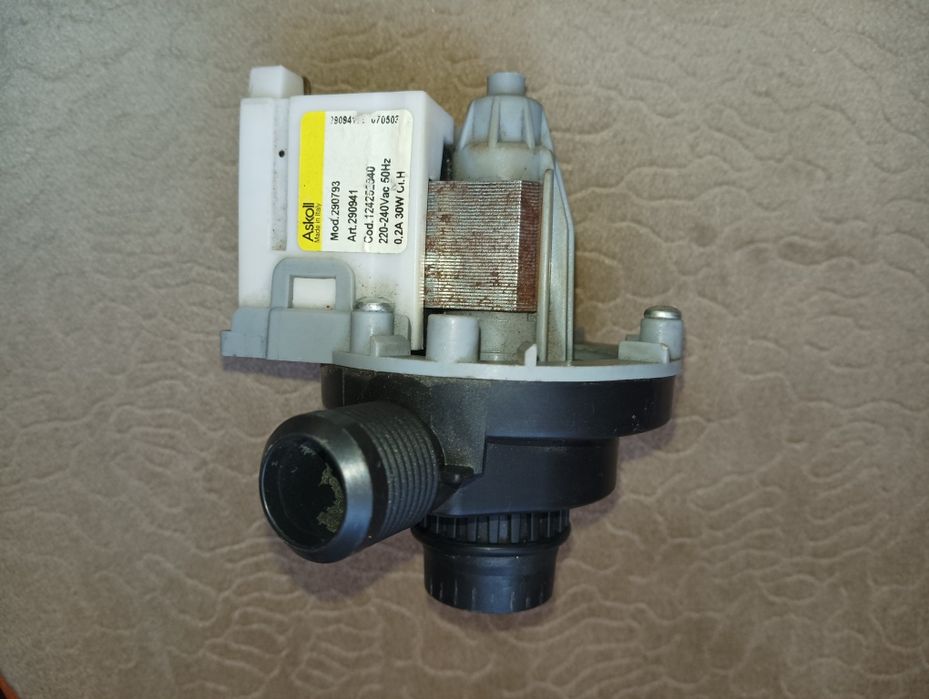 Hacoc Askoll для пральної машини indesit