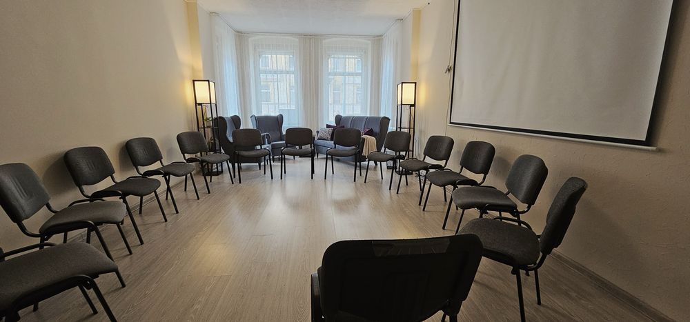 Sala do szkoleń, warsztatów, terapii grupowej