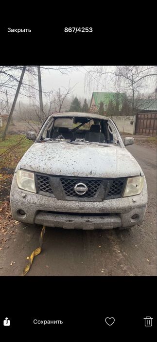 Разборка  Nissan Pathfinder R51 2.5d запчасти шрот патфиндер ниссан