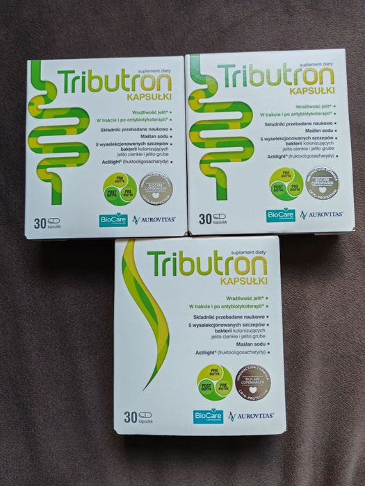 Aurovitas Tributron 30kaps. -3 opakowania (90 kapsułek)