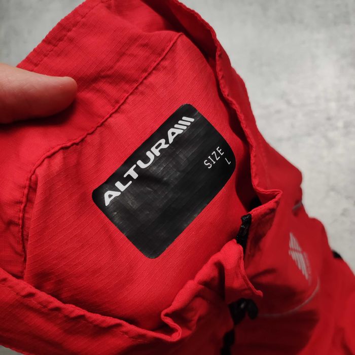 MĘSKA PREMIUM Sportowa Kamizelka Rowerowa PRO Altura Windbreaker