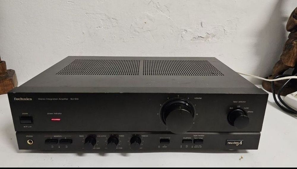 Stereo Wzmacniacz Technics SU-610, 2 x 80 W (DIN), Japan