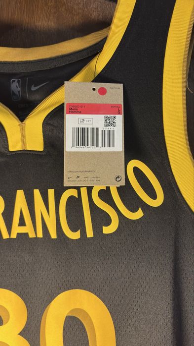 Jersey Stephen Curry ‘City Edition’