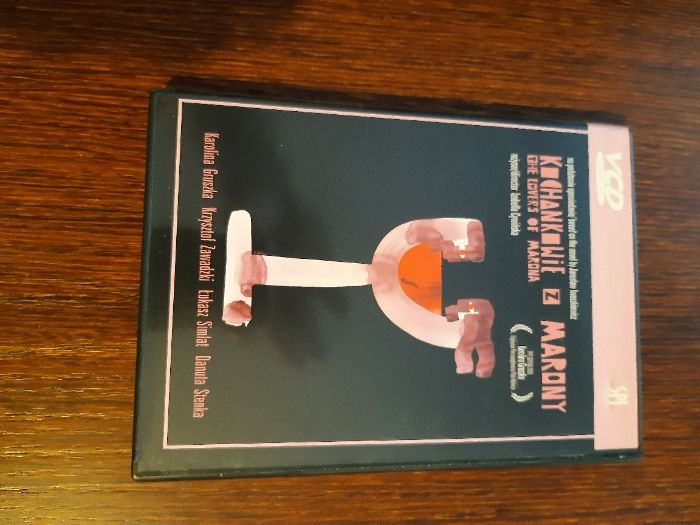 Kochankowie z Marony VCD