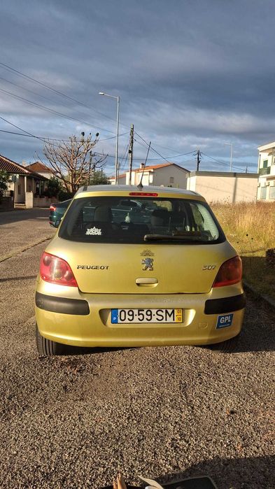 Peugeot 307 1.6 16V XT | 110 cv | GPL + Gasolina