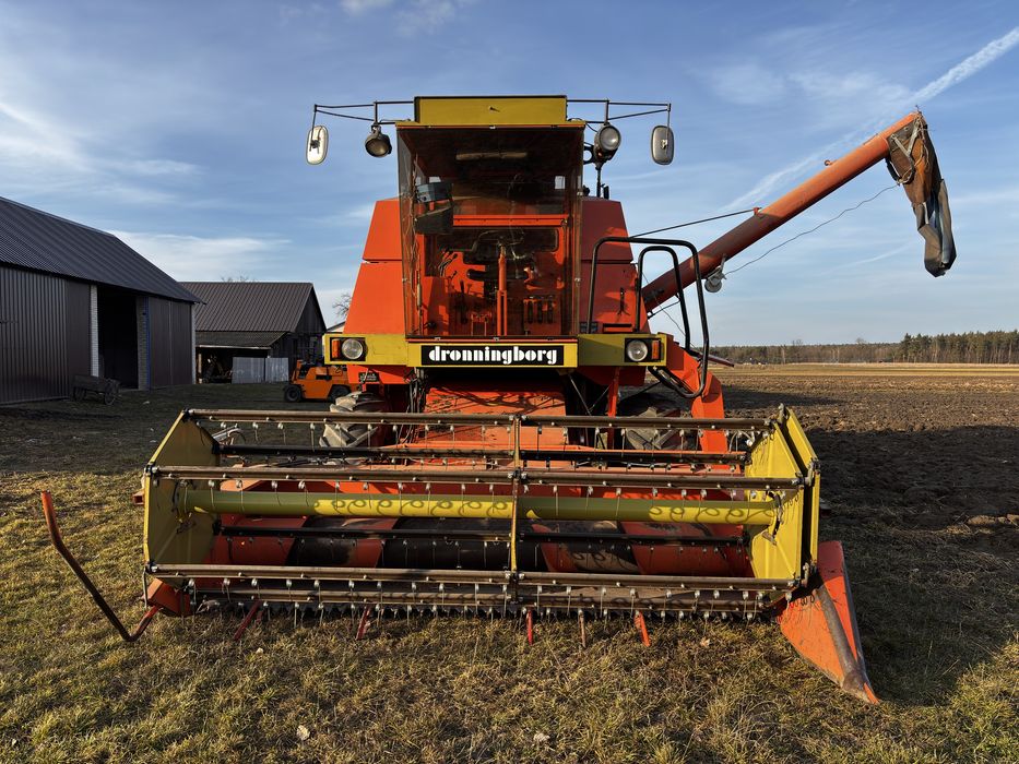 Kombajn zbożowy dronningborg 100% sprawny