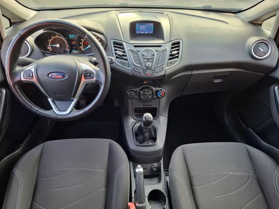 Ford Fiesta 1.0 Ti-VCT Titanium