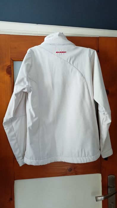 Biały Softshell Mammut