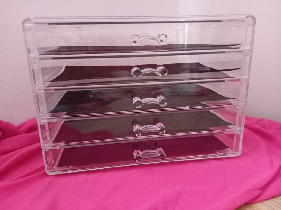 Acrilico de 5 gavetas