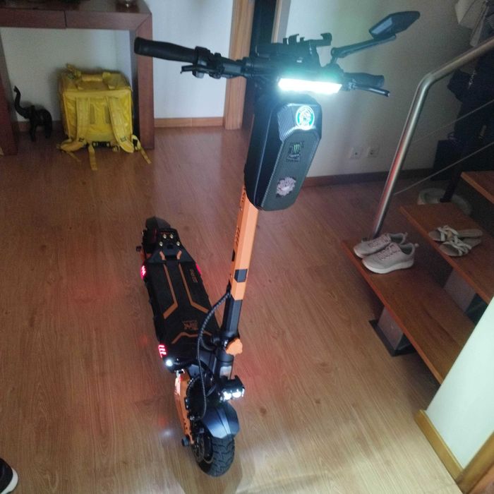 Trotinete on road "todo tereno" Kugo G3 Pro