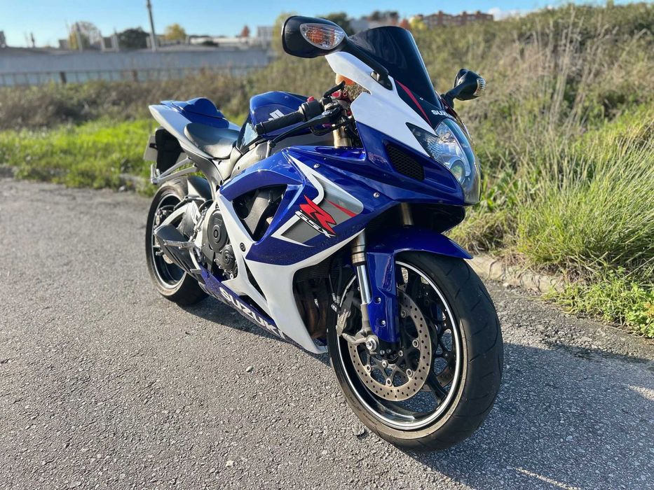 Suzuki gsxr 600 25 kw/quickshift  credito 120€/mês /entrega nacional*
