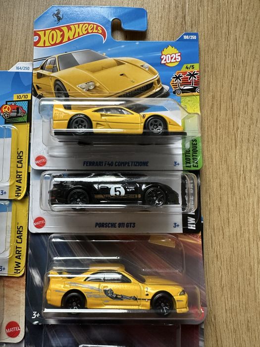Zestaw autek Hot Wheels