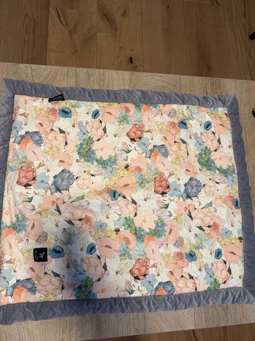 Lanila rękawiczki kocyki do wózka przytulanka