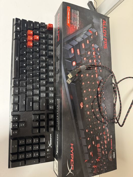 Klawiatura mechaniczna HyperX Alloy FPS Cherry MX