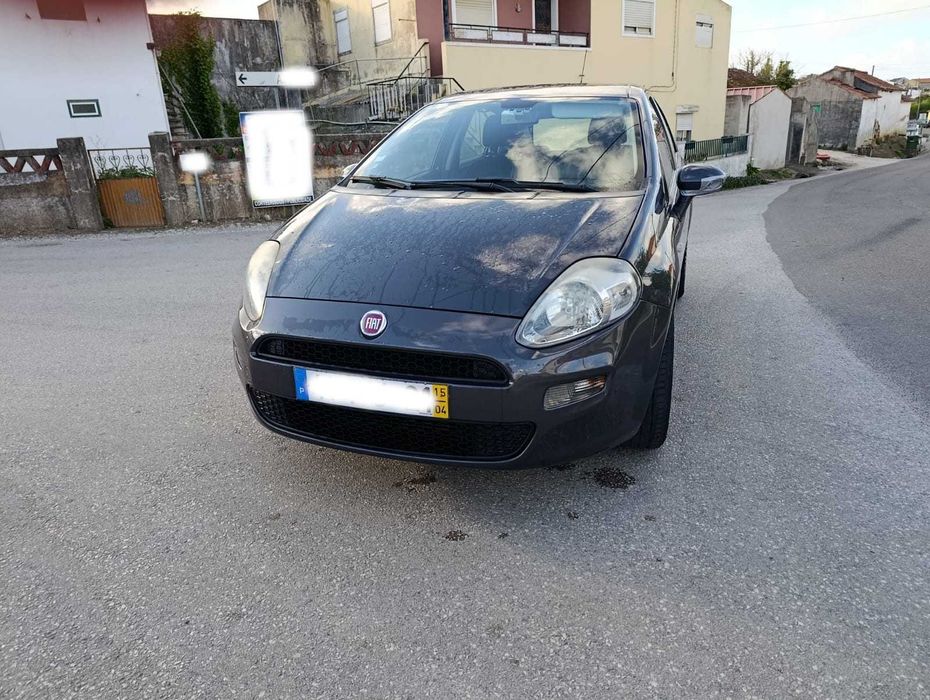 Fiat Punto 2015 gasóleo