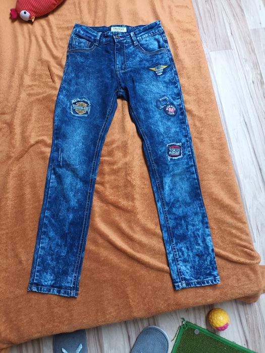 Jeans spodnie  dla chłopaka