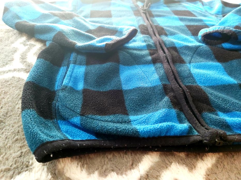 BIuza poIarowa w kratkę