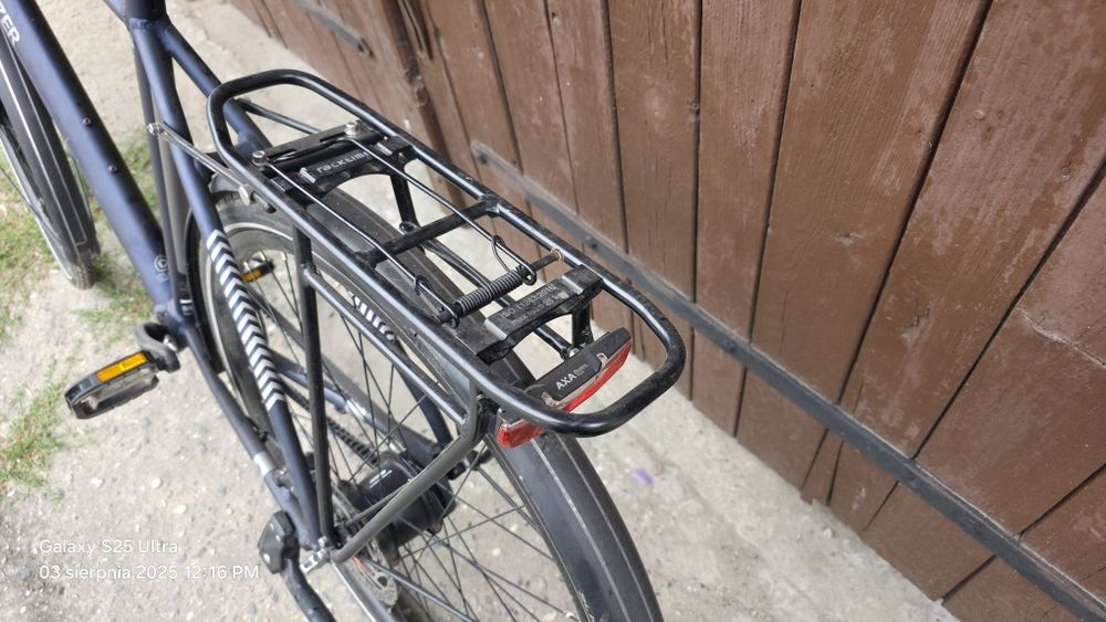 Rower miejski Breezer napęd paskowy Czytać opis.