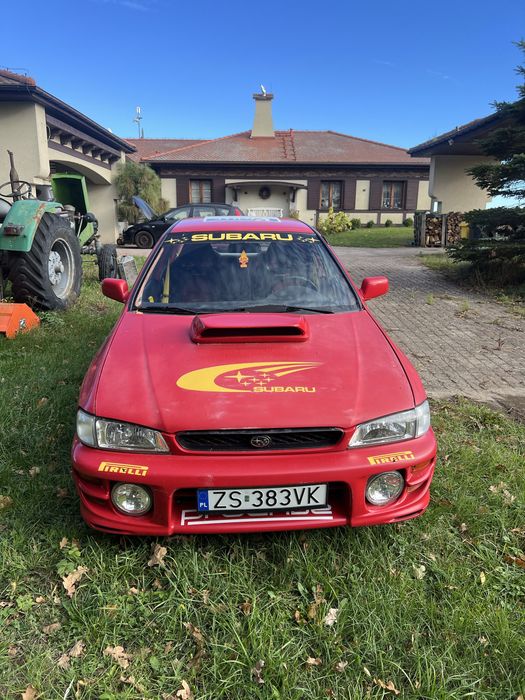 Subaru impreza gc