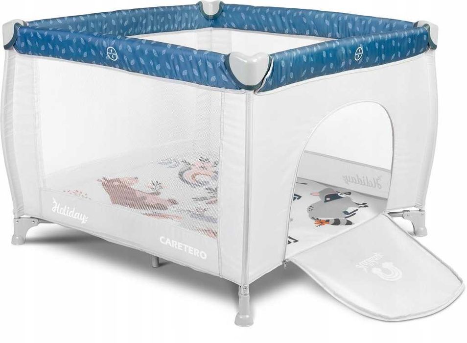 Kojec kwadratowy dla dziecka Holiday CARETERO