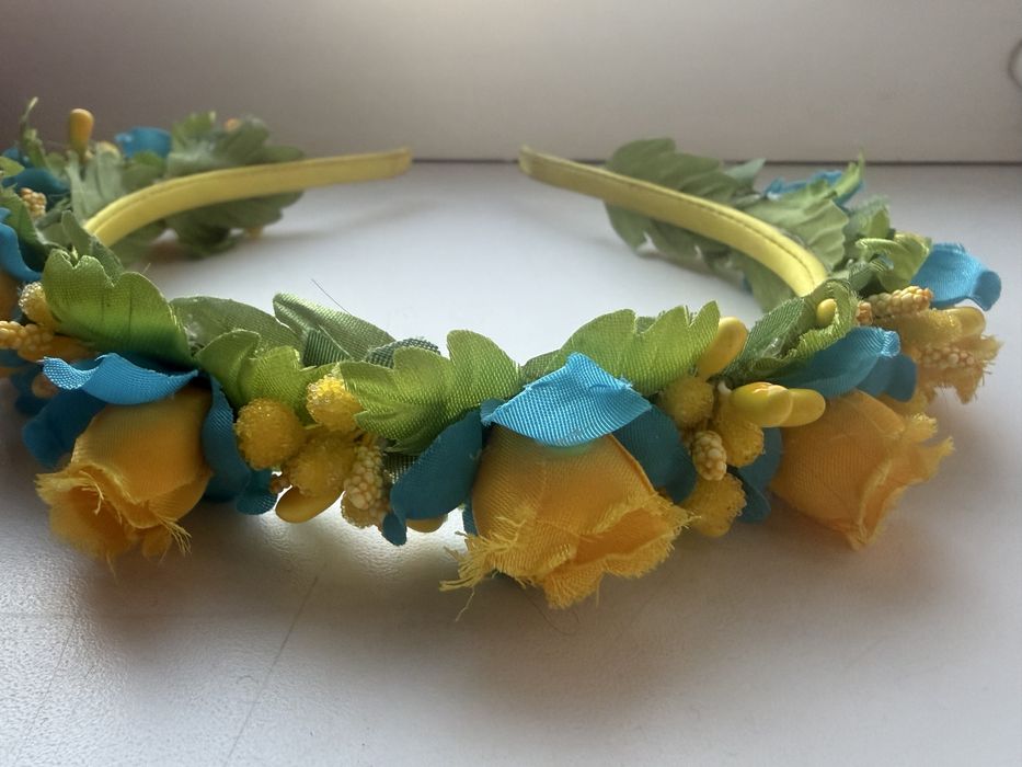 Віночок на голову патріотичний