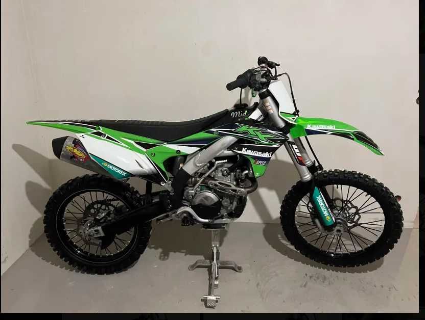 Kawasaki Kxf 450 2017 gotowy na sezon 25Mth