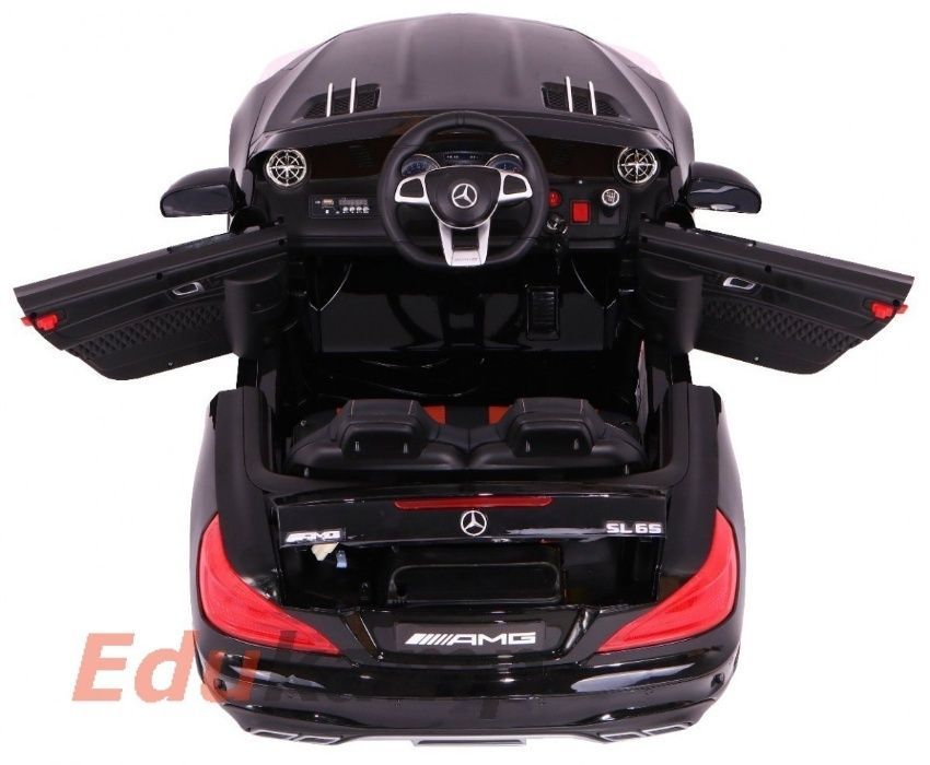 Auto na akumulator Mercedes SL65  na licencji LAKIEROWANY 2x45W