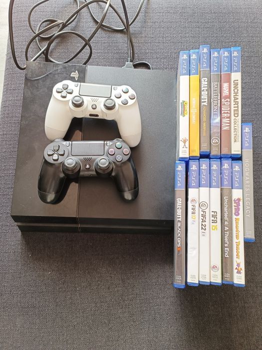 Ps4  356,8GB/408,5GB