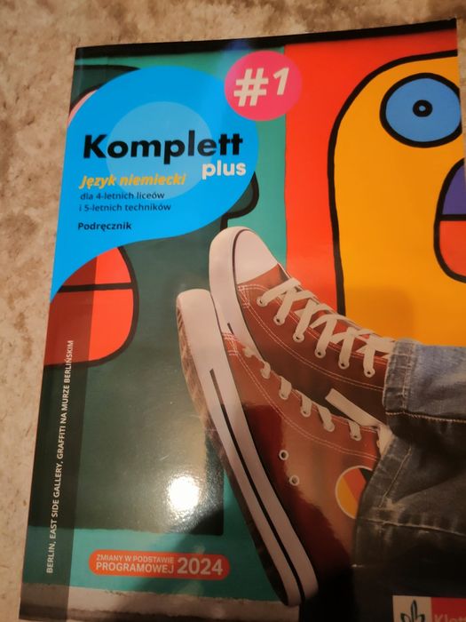 Komplett plus 1 Podręcznik Nowy