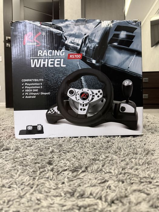 Дротове кермо NanoRS  Controller Black