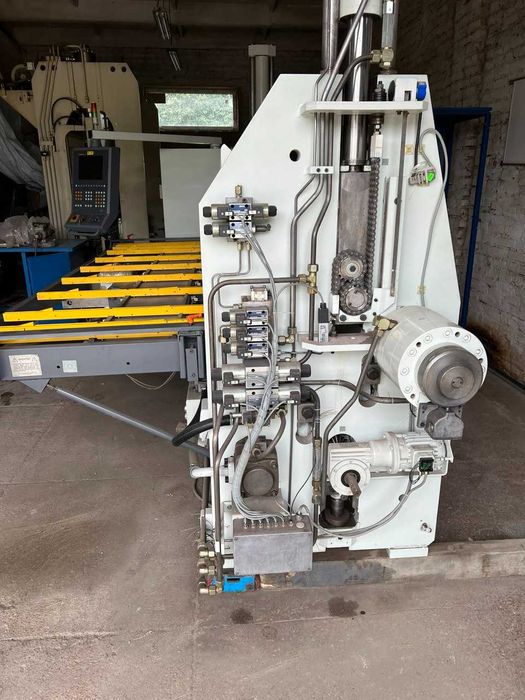 Згинальний верстат з поворотною балкою RAS 74.30 Multibend 2000