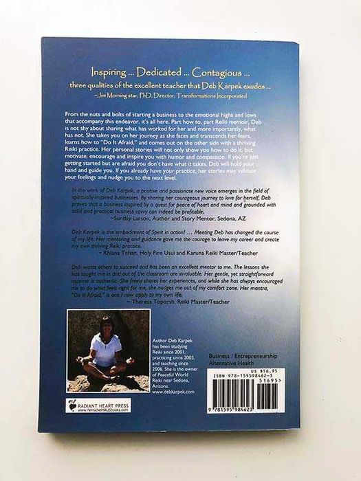 Creating and Sustaining a Thriving Reiki Practice - PORTES INCLUÍDOS