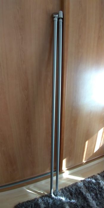 Cortinados Organza + Varões