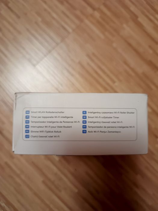 Przełącznik do rolet, Smart Wi-Fi Roller Shutter Timer