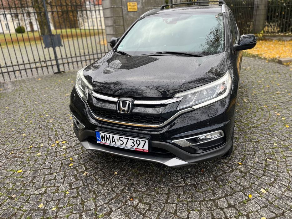 Honda CR-V 2.0 LPG