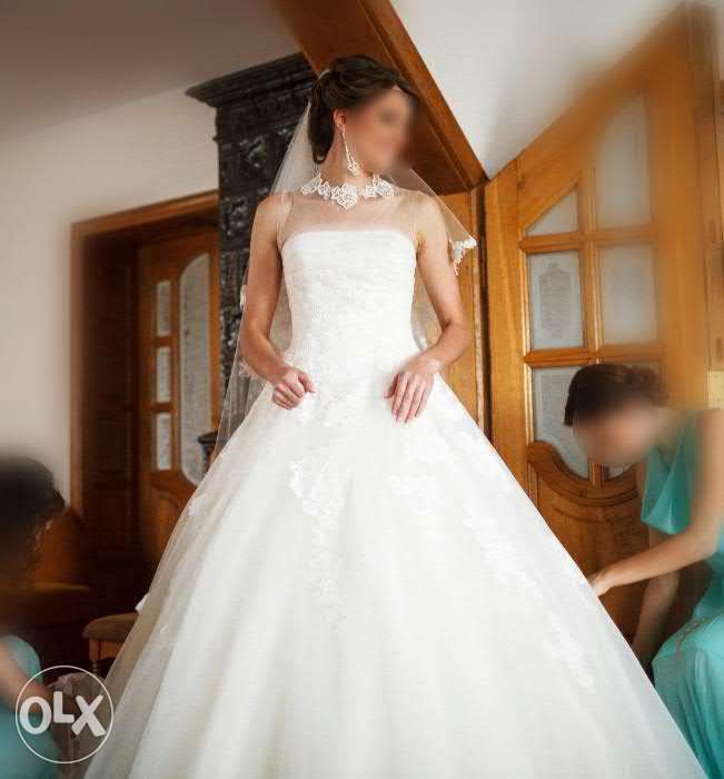 Весільна сукня, свадебное платье, Enzoani Modeca Ona