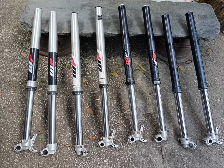 Peças KTM usadas