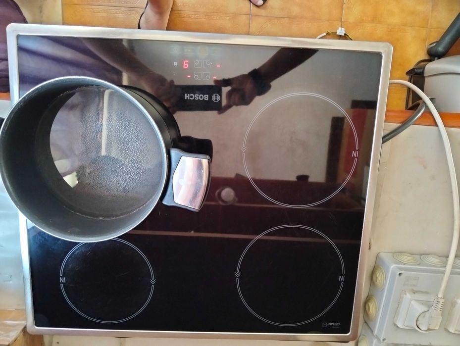 Placa de indução Bosch