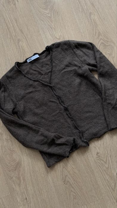 Кардиган Zara з вмістом альпаки m