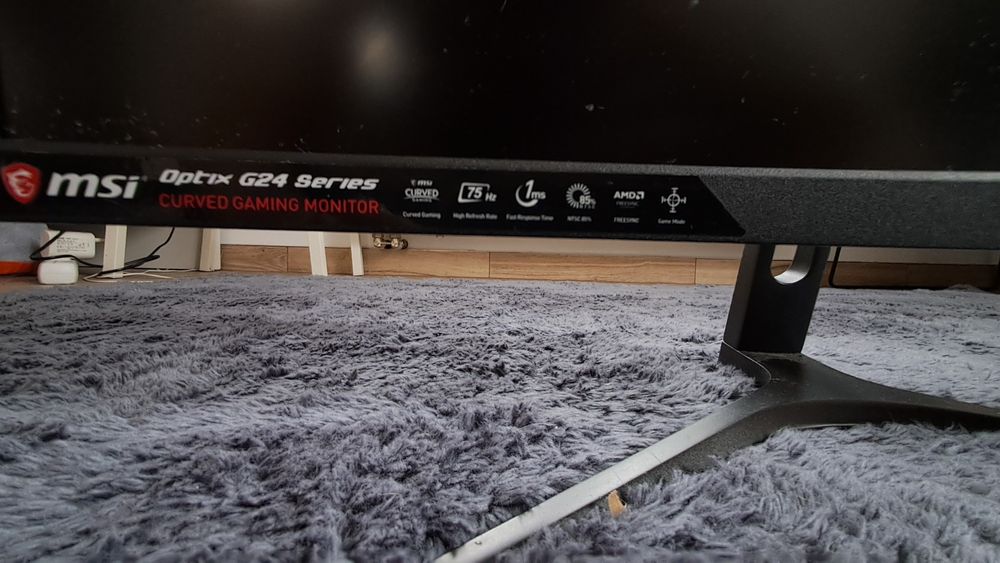 Monitor MSI Optix G241VC 24" Full HD VA 75Hz 1ms Zakrzywiony używany