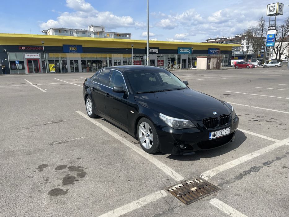 Bmw e60 2.5 disel m57