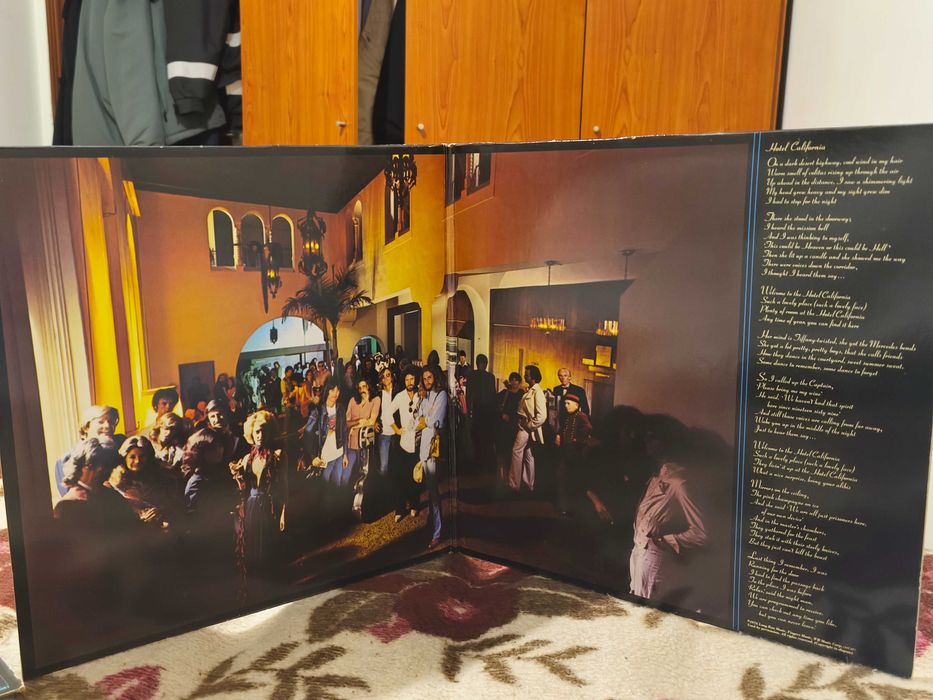 Eagles hotel Califórnia edição Alemanha vinil lp