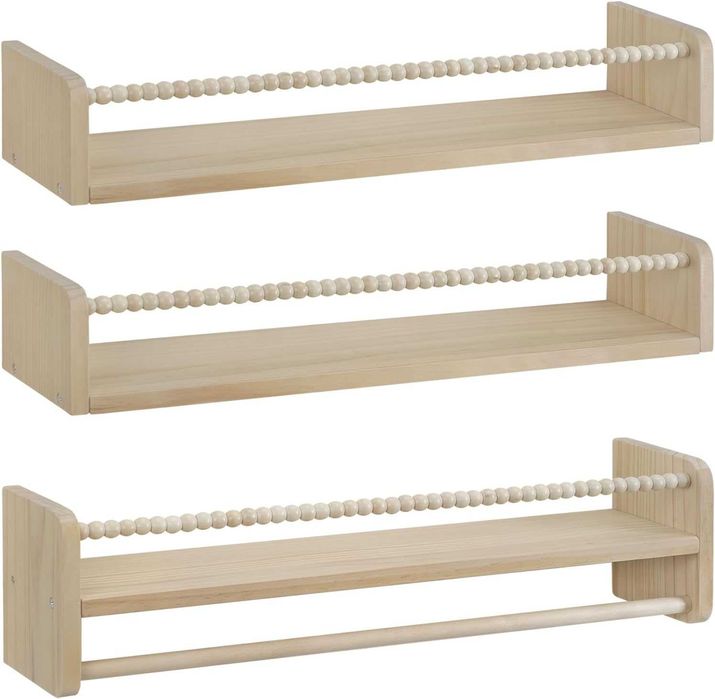 Nowe pływające półki na książki / regał / półka / 3szt / WOLTU !A1536!