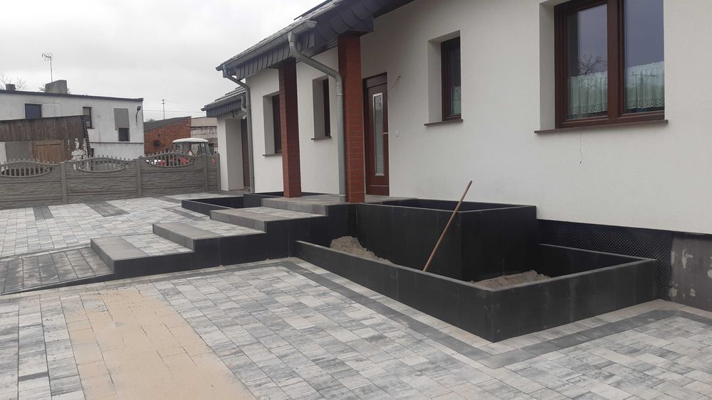 Brukarstwo układanie kostki