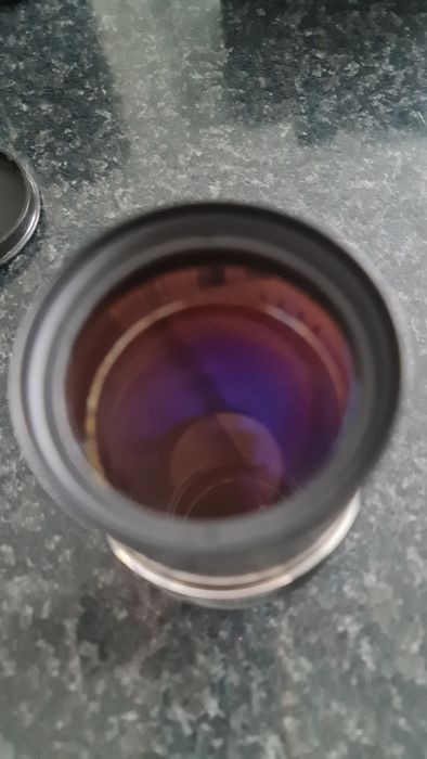 Aparat Zenit 12XP z dodatkowym obiektywem